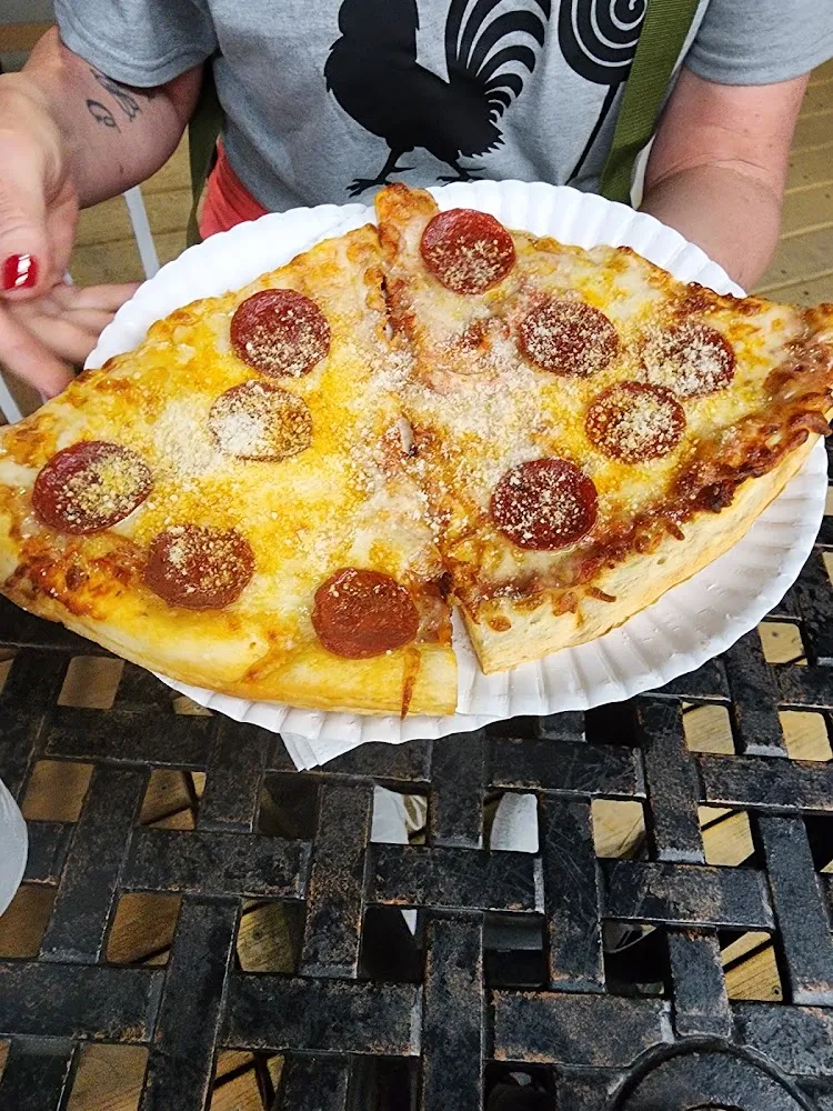 2 Slices Pepperoni Pizza