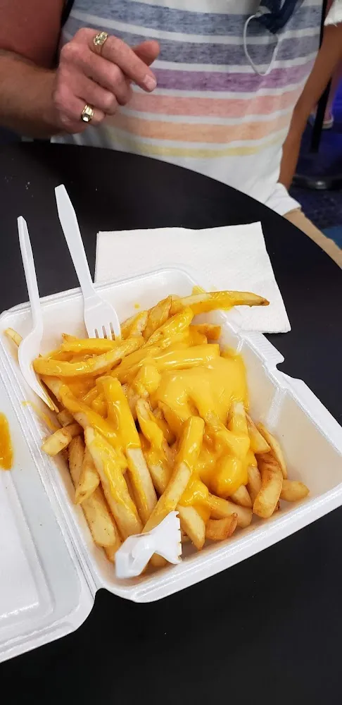Cheese Fries with Cheese