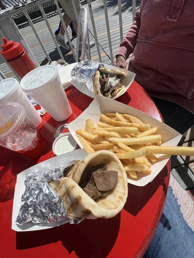 Grilled Beef & Lamb Gyro