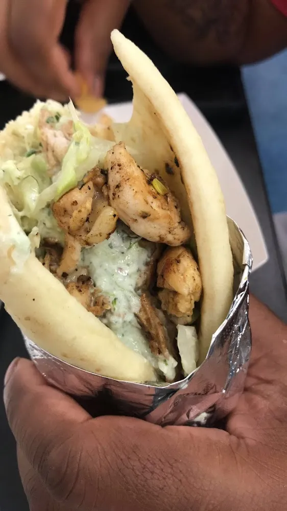 Grilled Shrimp Gyro