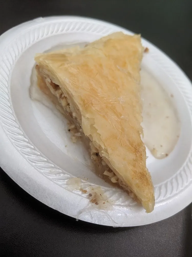 Homemade Baklava